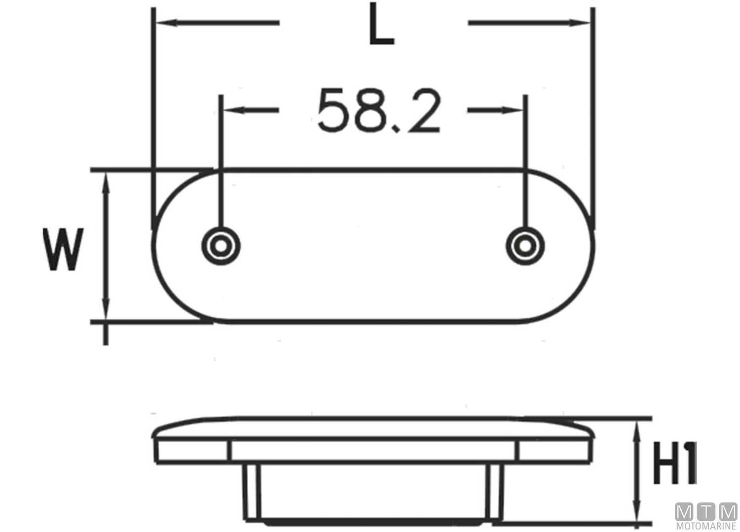 IP67 Flush Led Courtesy Light 84x29mm-img2143014_.jpg