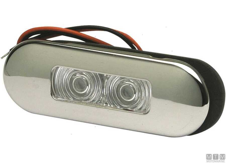Elliptic Flush-Mount Stainless Watertight LED Light-img2143015.jpg