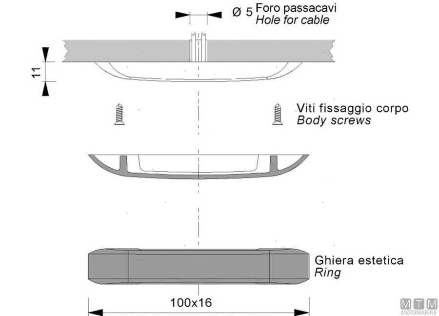 Luce LED Andromeda G2 Chrome-img2146671_1.jpg