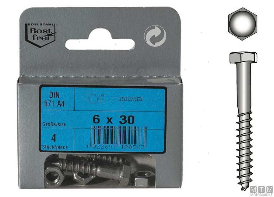 Viti Legno Testa Esagonale DIN 571 Inox-img75716030_2.jpg