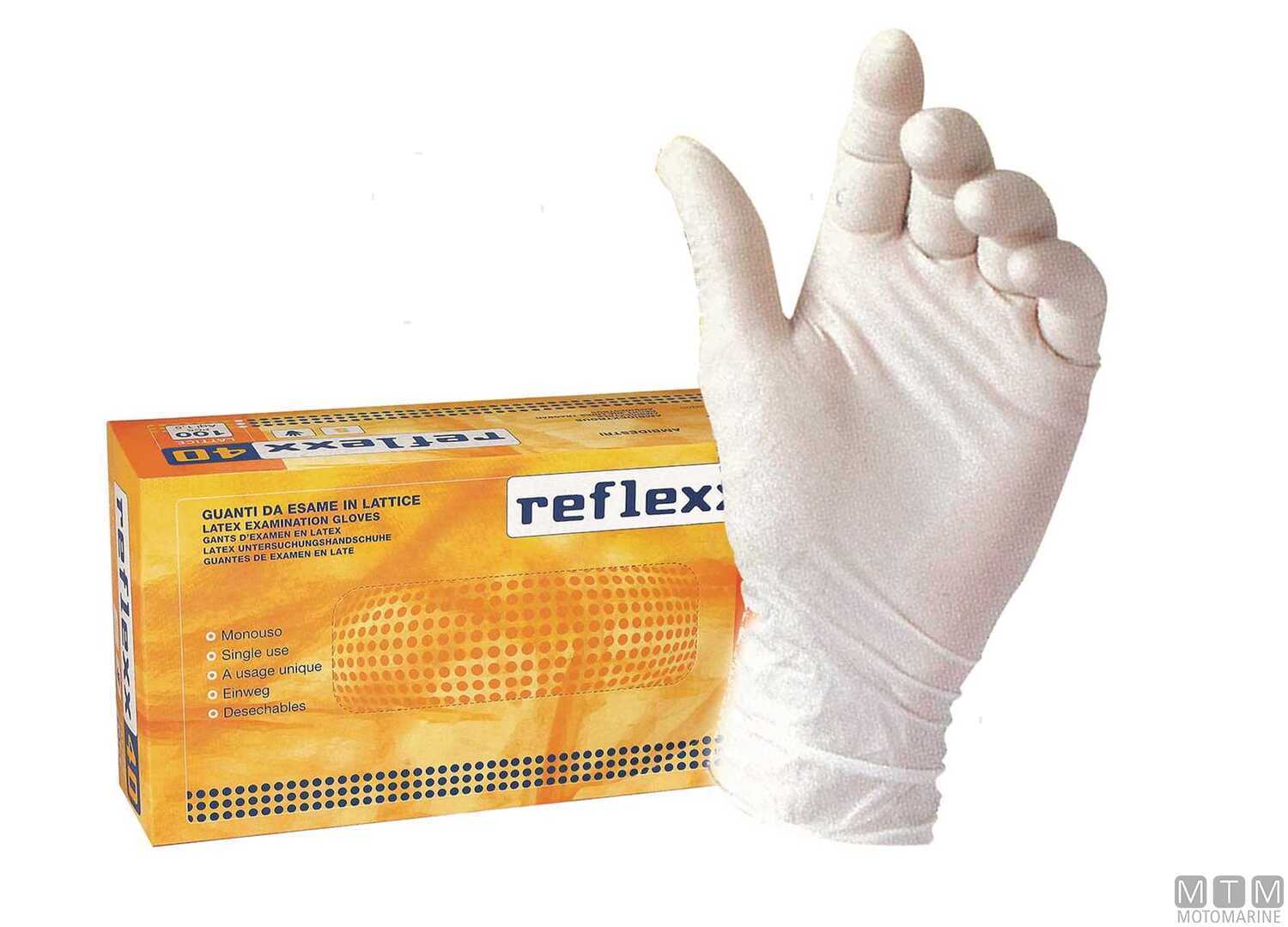 Image Dermaloe Latex Gloves S 100Pcs