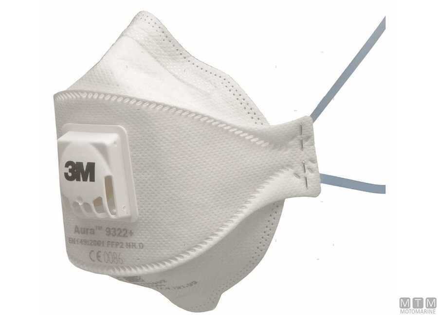 Mascherina Antipolvere 3M Aura 9300+ Comfort Valve-img5790811.jpg