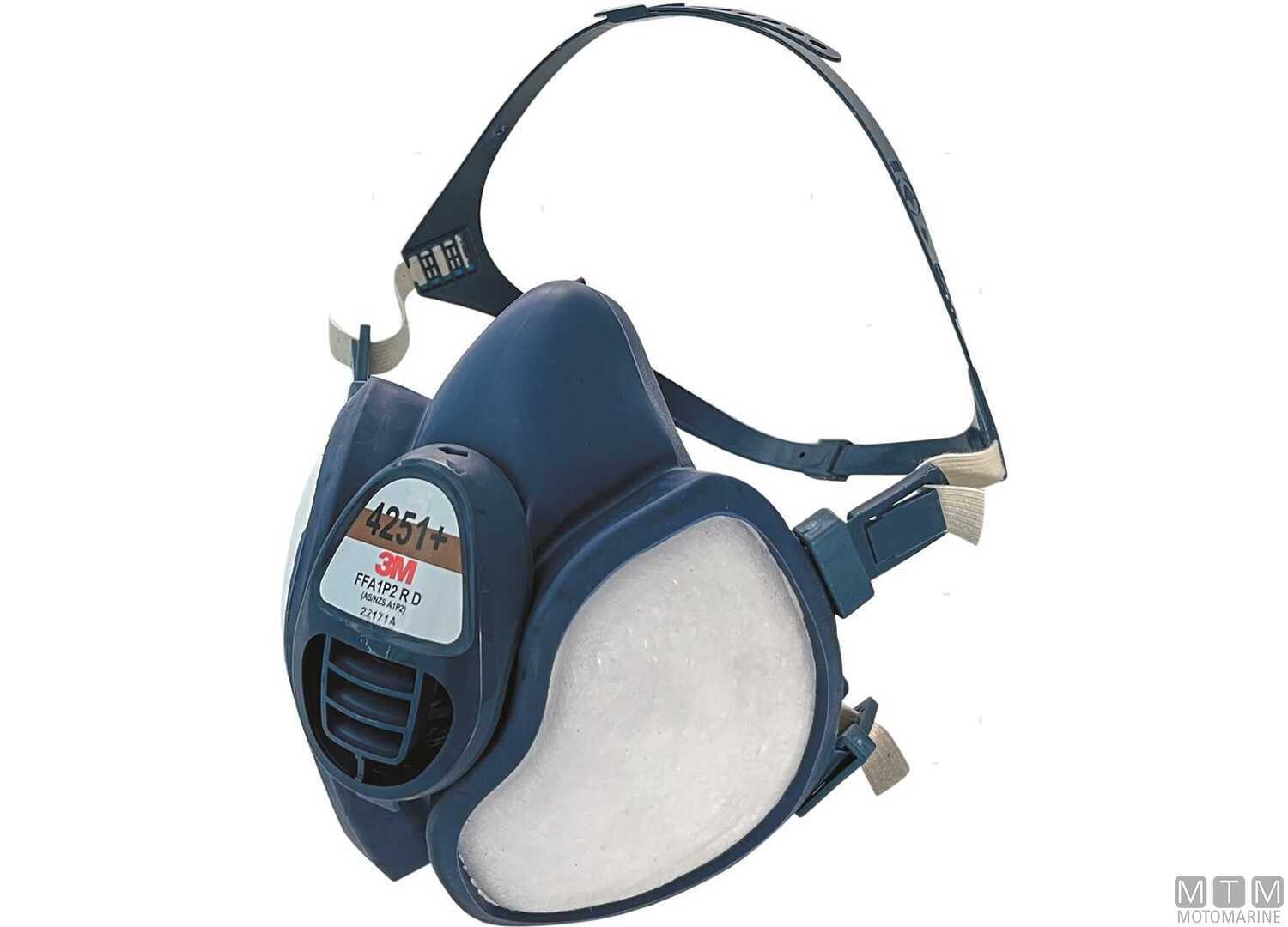 Image Maschera Antigas 3M 4000 FFA1P2