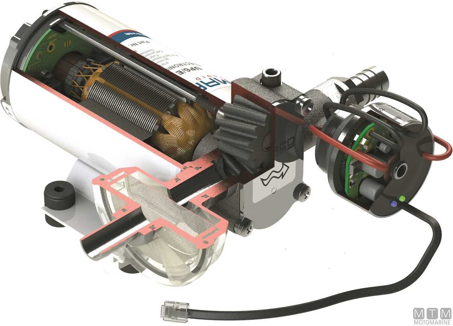 Marco UP14/E 46 L 12/24 V Freshwater Pump-img1827033_2.jpg