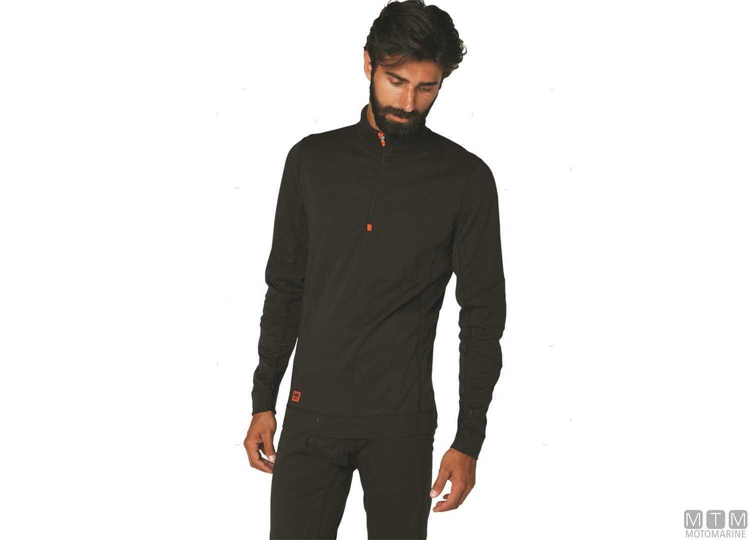 Maglietta H/h Lifa Max con Mezza Zip 990 Nero 3XL-img3041450_1.jpg