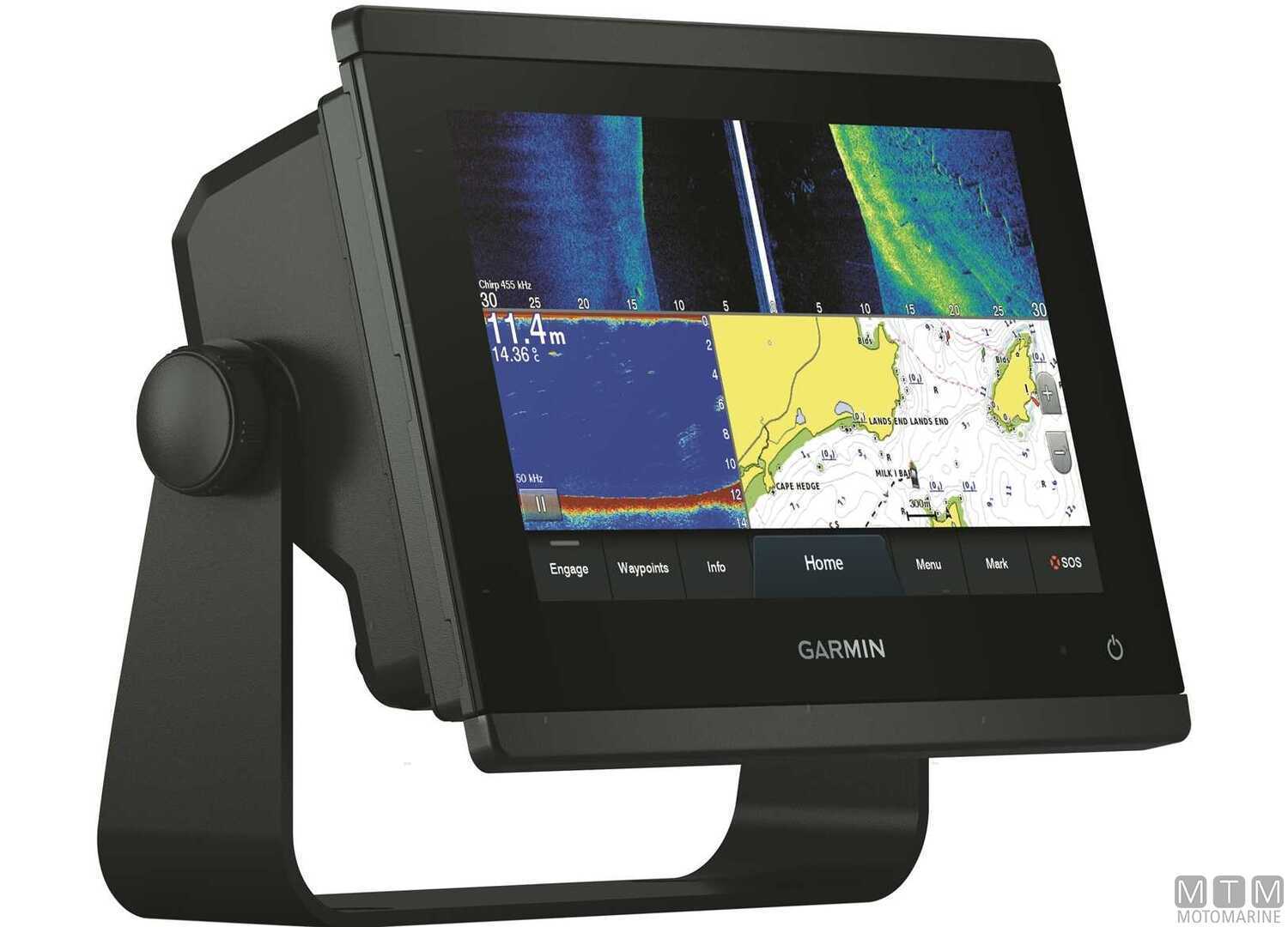 Image Ecoscandaglio Garmin Gpsmap 723XSV