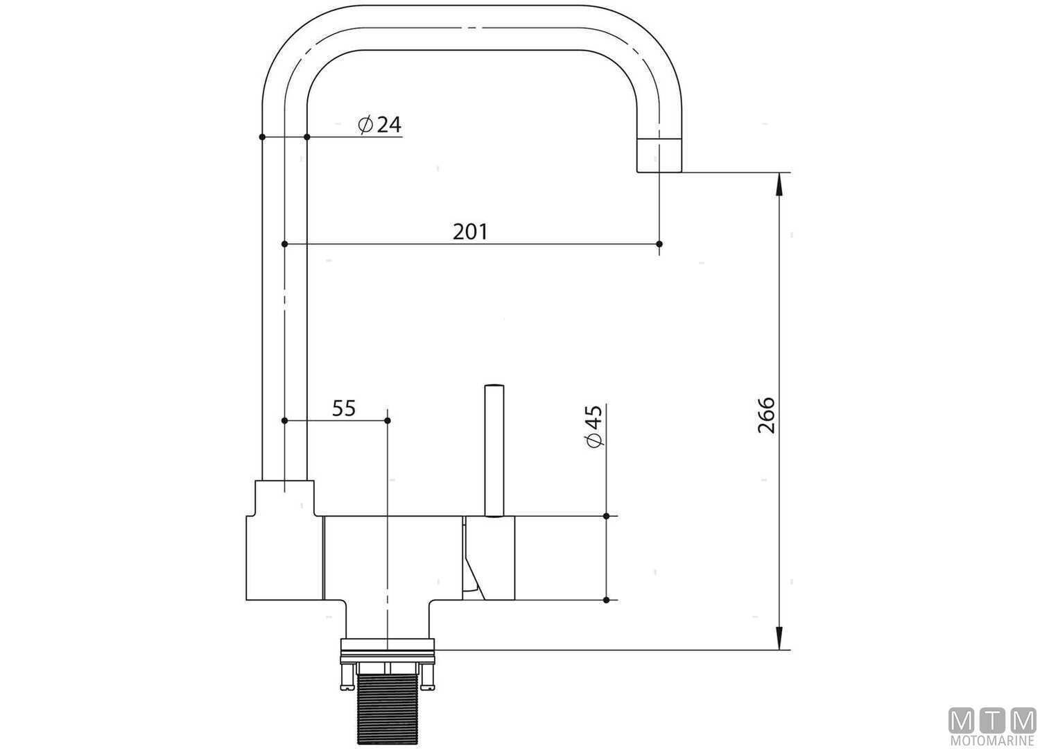 Miscelatore Canna Abbattibile Inox 18/8-img1511005_.jpg