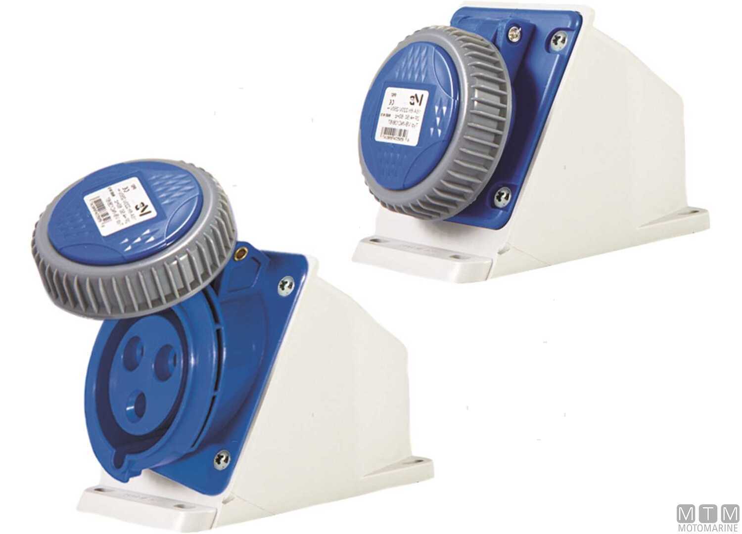 Image Presa da Parete CE IP67 230V 16A