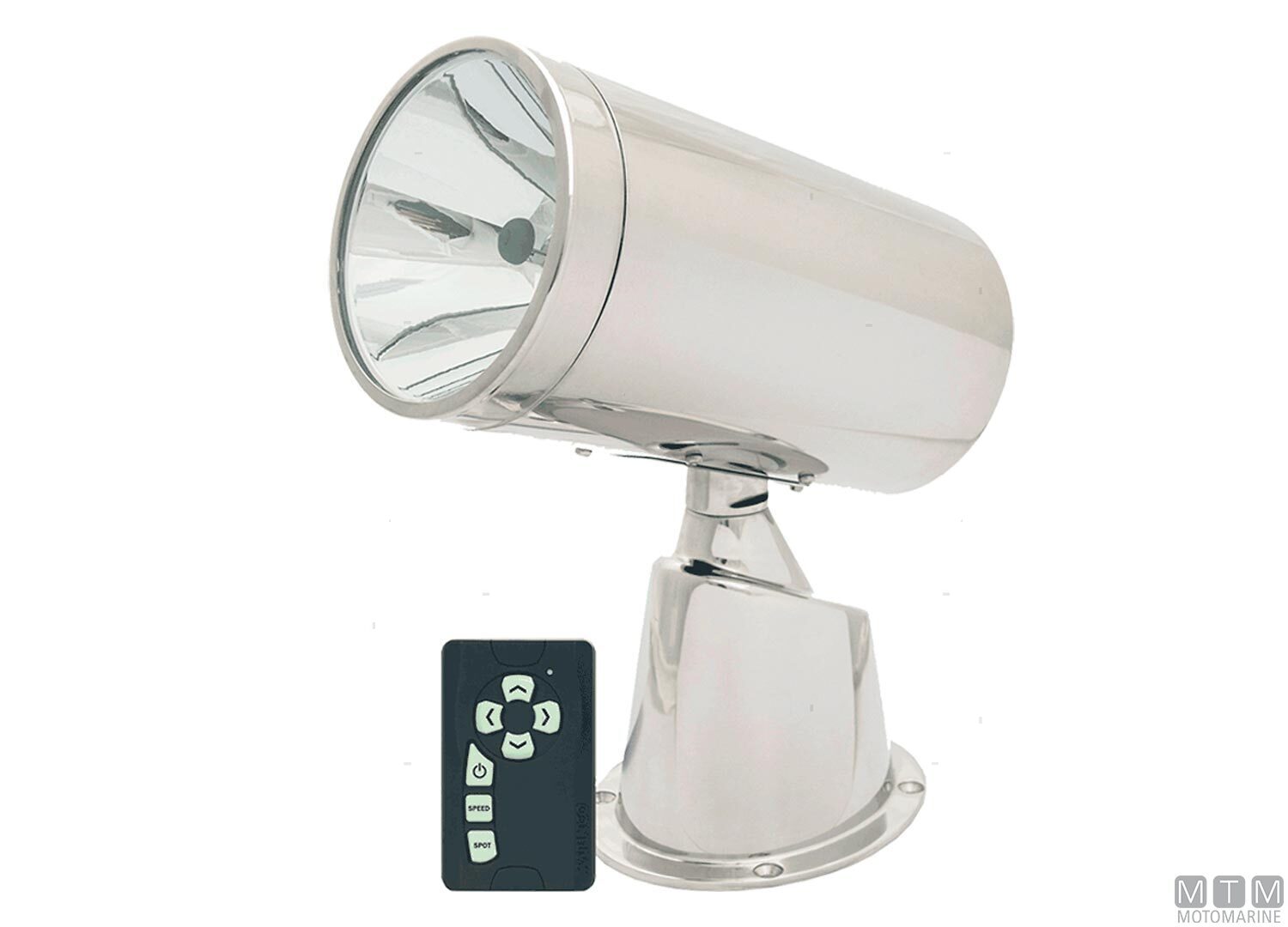 Image Guest Wireless Stainless Steel Searchlight 12V