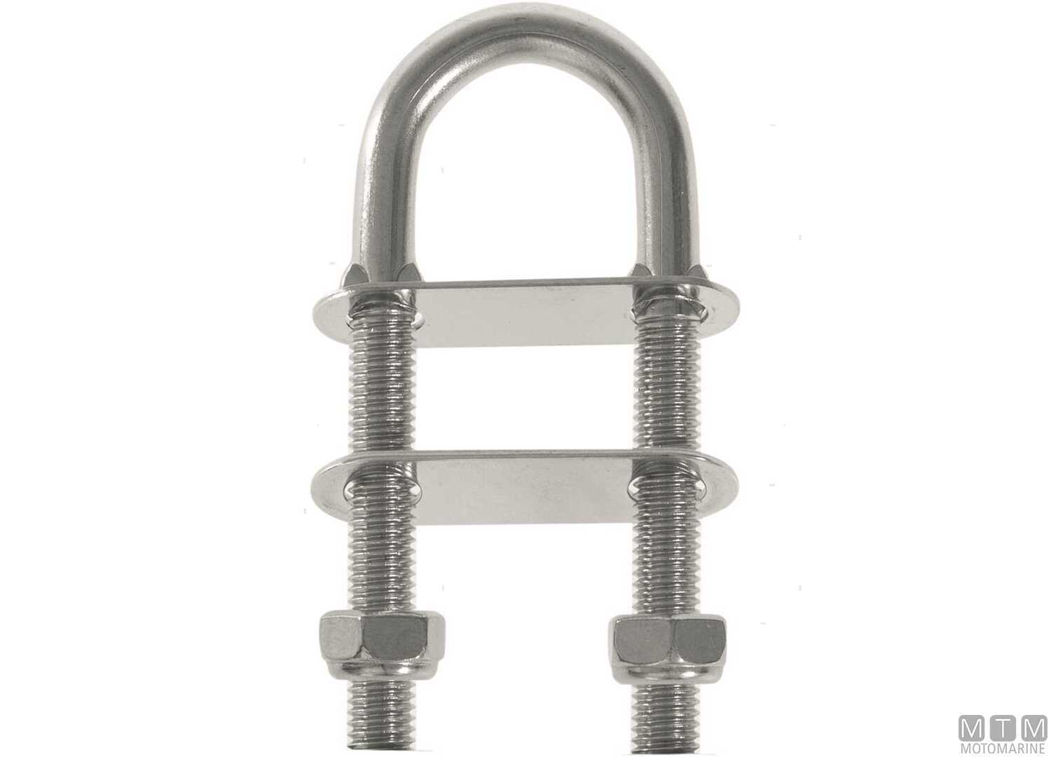 Image Cavallotto Roca con Tondino Pizzicato h30mm Acciaio Inox 316