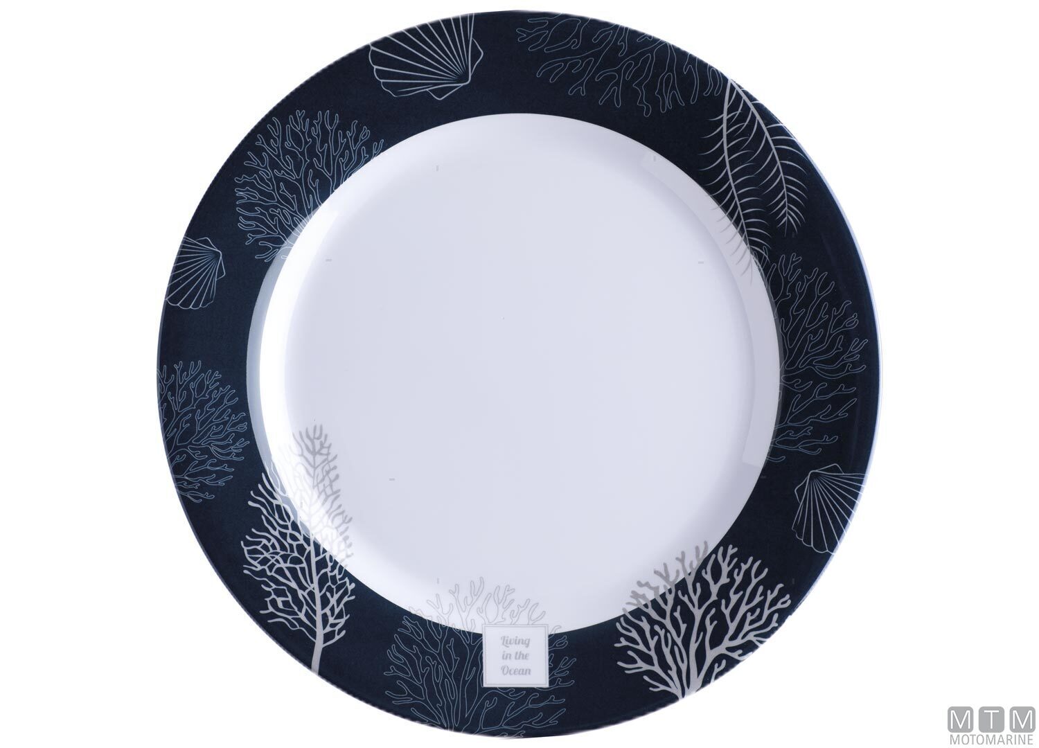 Image Set Piatti Piani MB Living 6 Pezzi