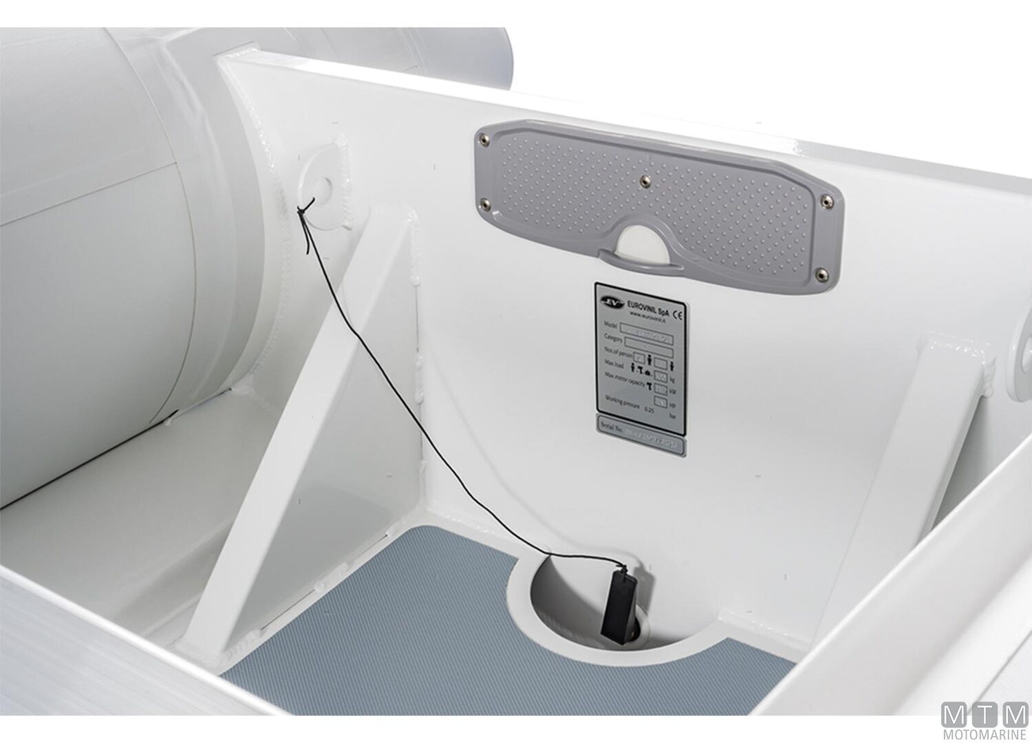 Tender Eurovinil Ultraleggero Chiglia in Alluminio l250cm-img2911425_24.jpg