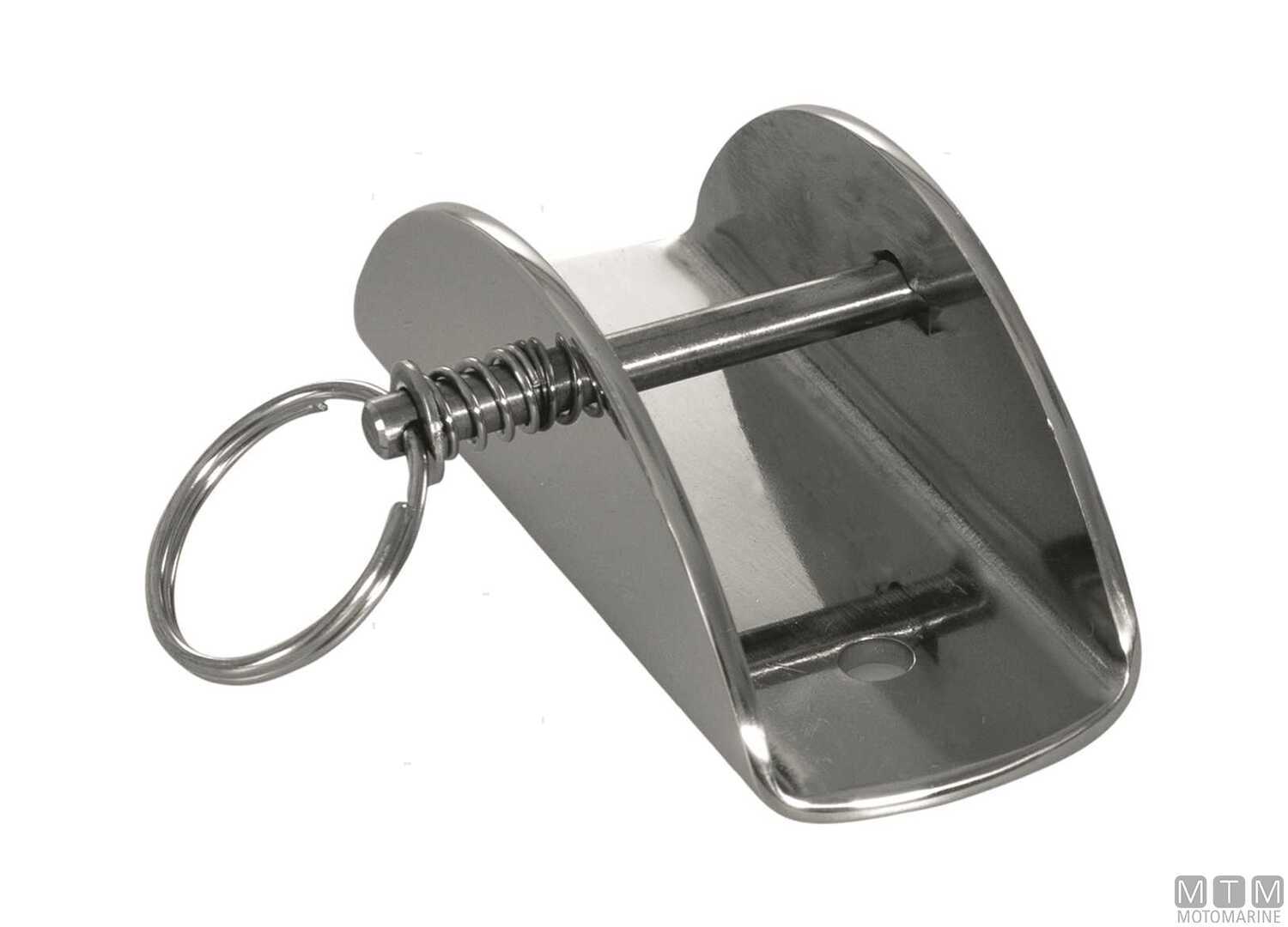 Image Ferma Ancora in Acciaio Inox 316 100x40