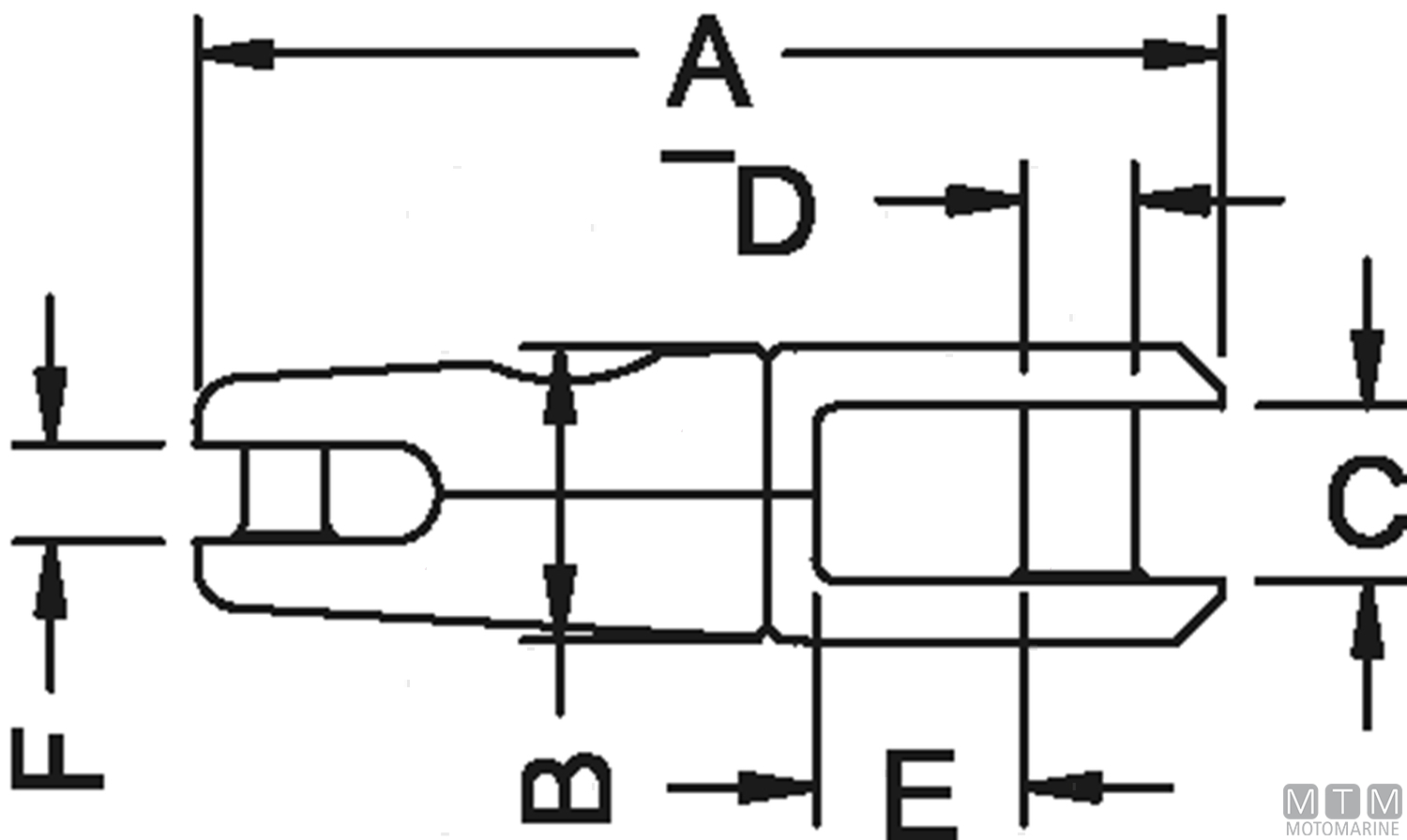 Giunto Ancora Fisso Kong Catena Ø6/8mm Acciaio Inox 316-img0133208_1.jpg