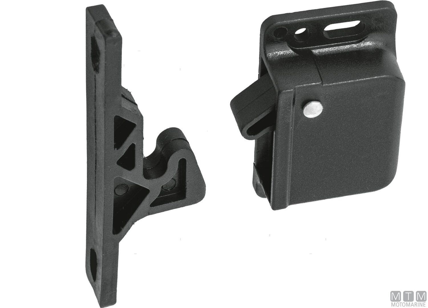 Black Nylon Jf Push Latch for Doors-img0342703_3.jpg