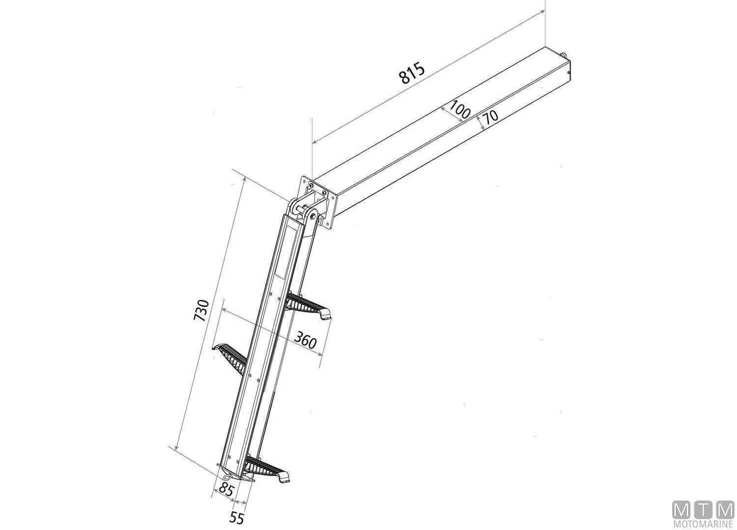 Recessed Garelick Ladder 3 Steps Aluminum-img0505470_4.jpg