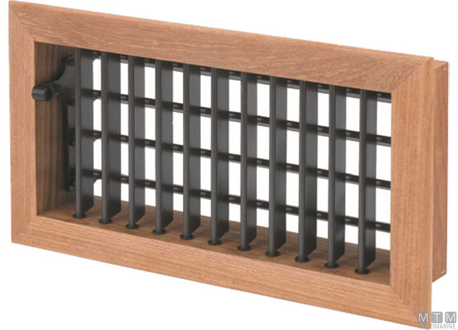 Image Air Outlet Grille Vf 200x100mm Teak