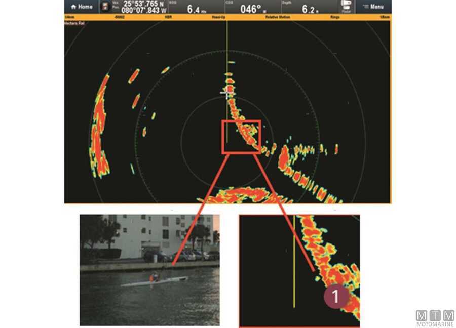 Radar Raymarine Quantum2 Doppler Q24D Motomarine