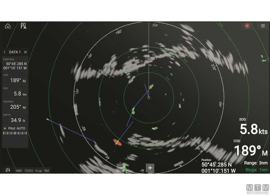 Radar Raymarine Quantum2 Doppler Q24D-img5660038_2.jpg