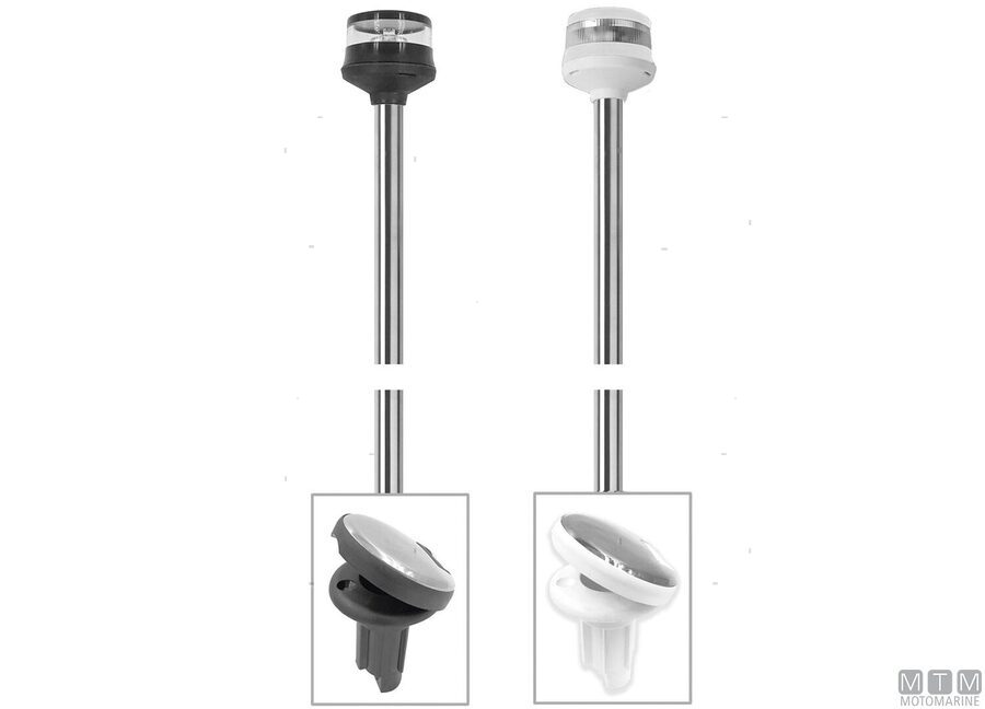 Fanale di Navigazione LED 360 su Asta Estraibile con Base a Incasso e Coperchio RINa <20M-img2113460_2.jpg