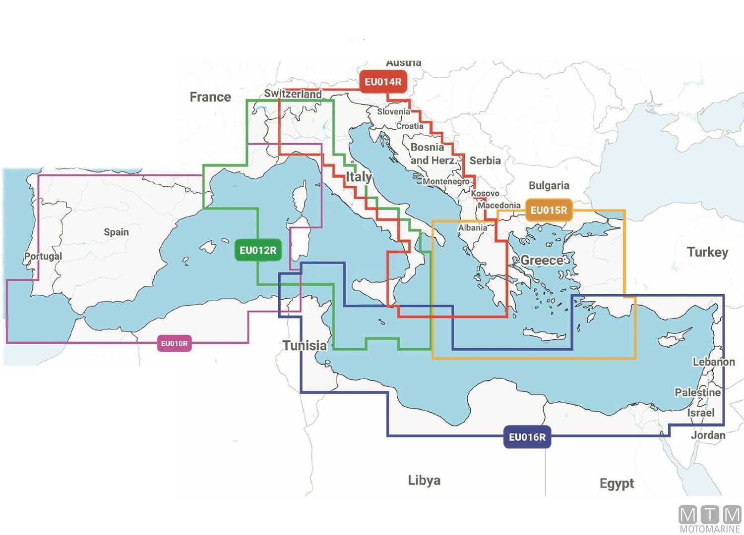 Image Cartografia Navionics+ NAEU010R