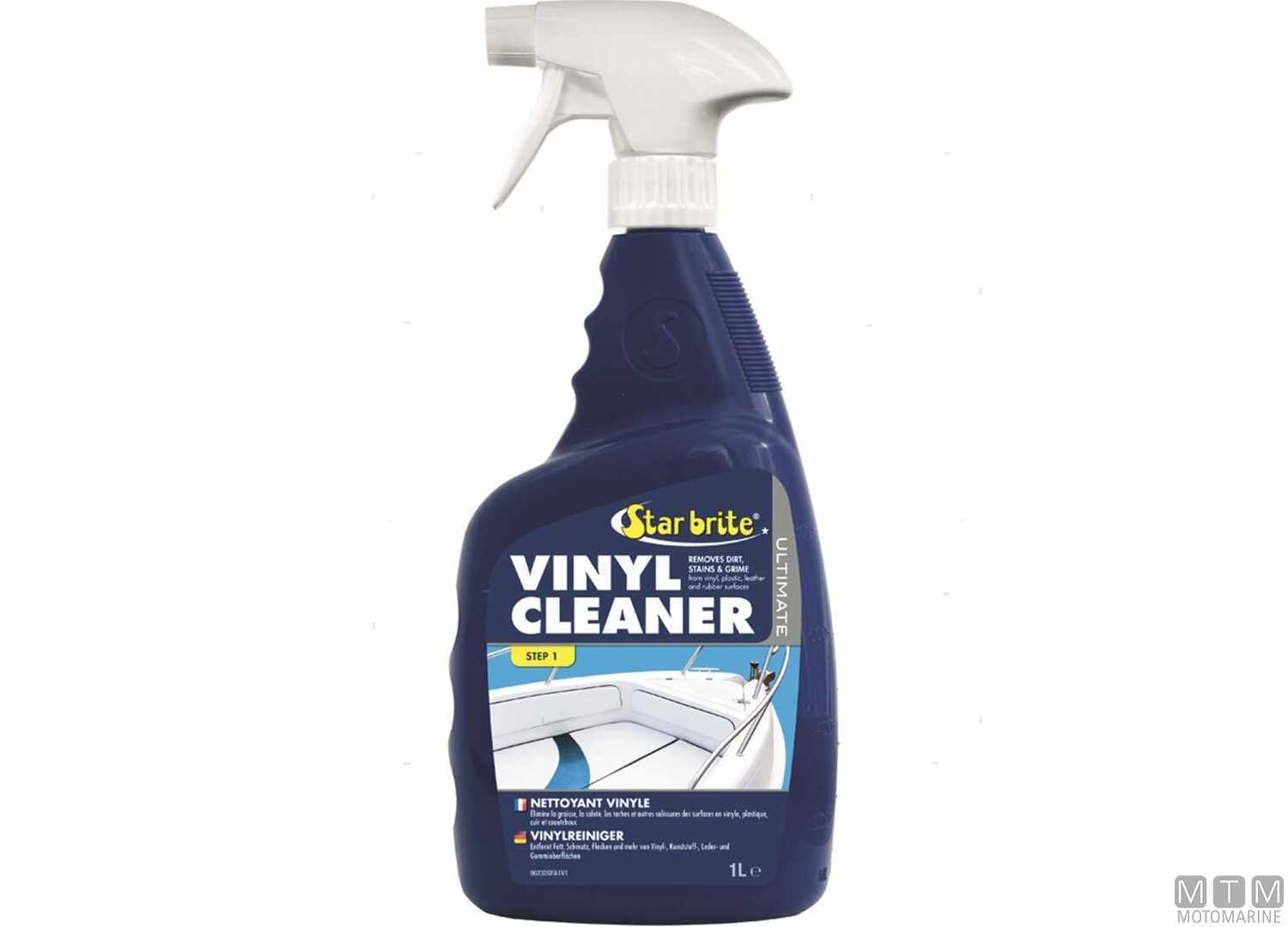 Image Detergente Star Brite Vinyl Cleaner Spray 1L