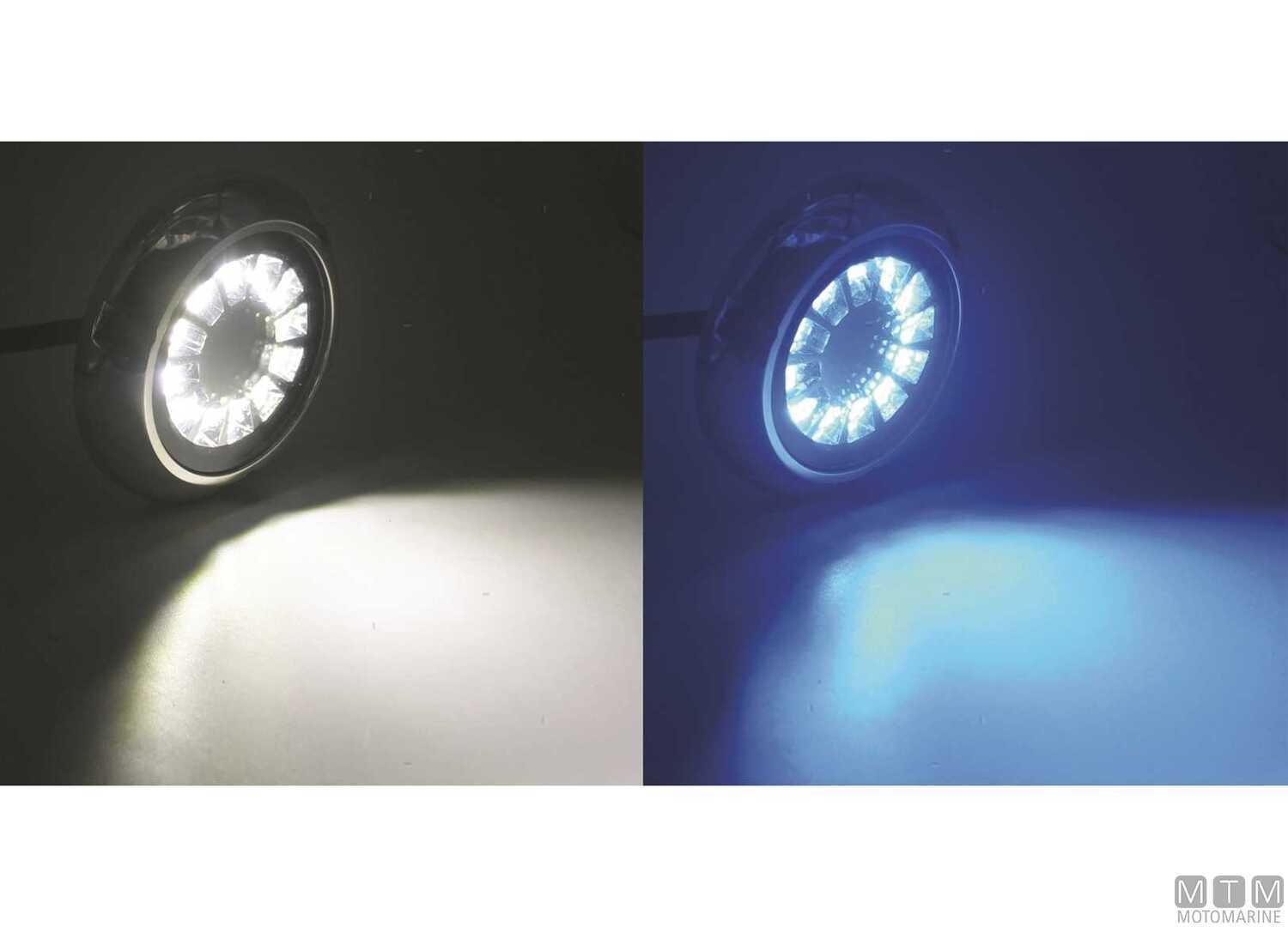 Stainless Steel Dual-colour Led Underwater Light Ø93mm-img2121638_3.jpg