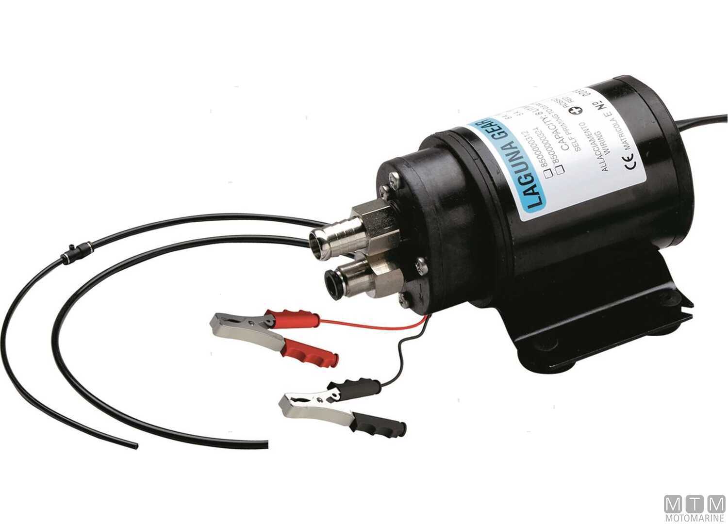 Image Pompa Estrazione Olio Ocean 12L 12V