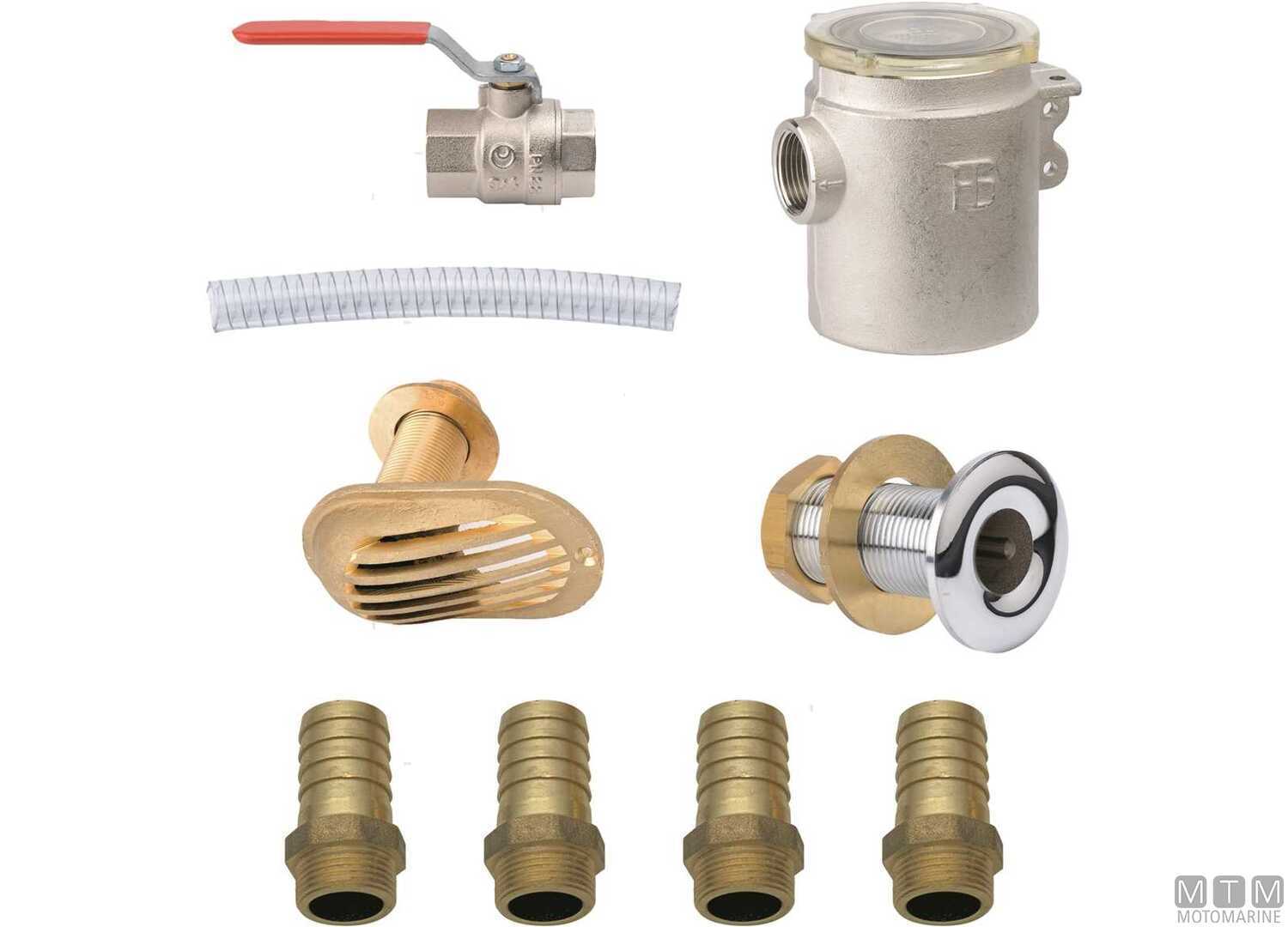 Image Kit Accessori per Climatizzatore Macs 7000 Btu