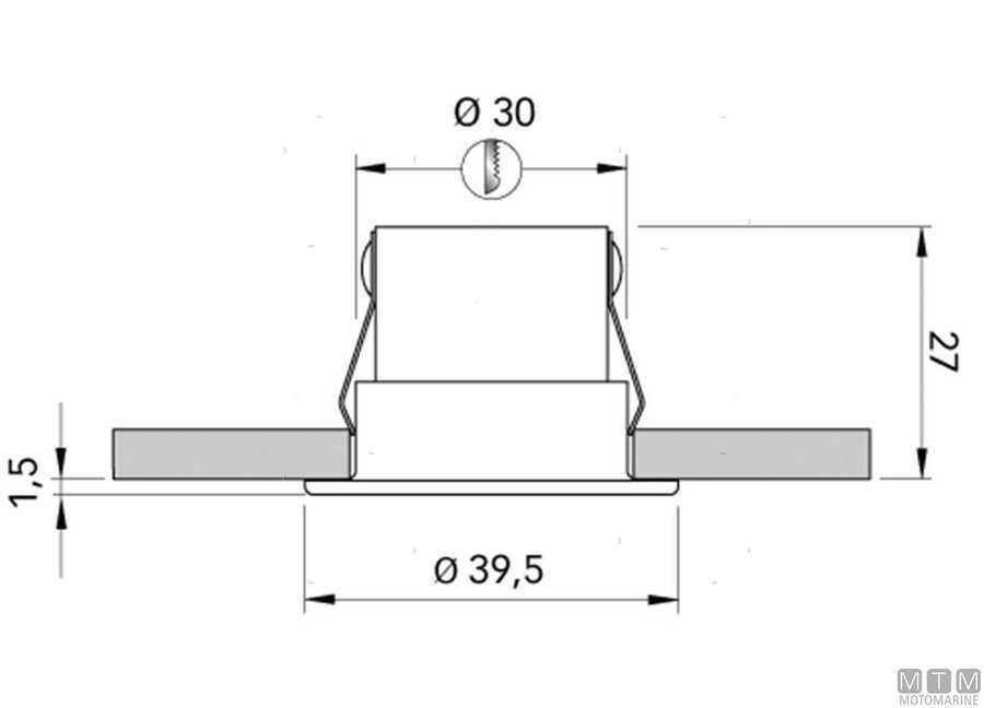 Faretto Daisy IP65 ALU-img2149030_1.jpg