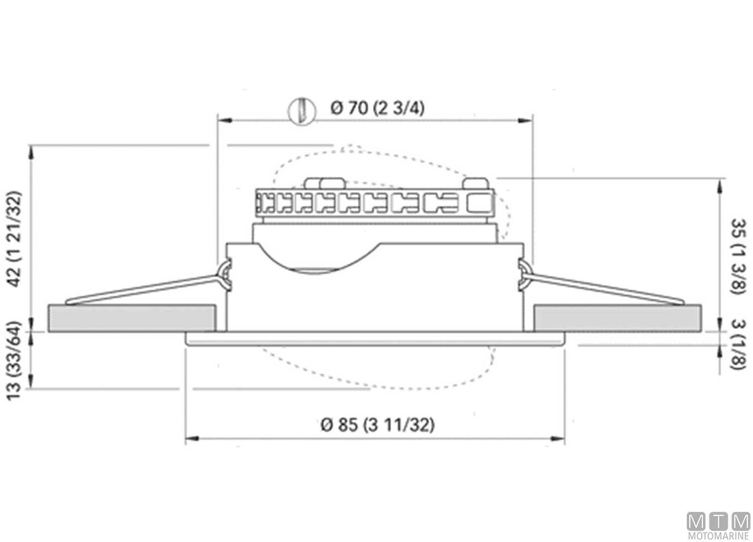 Faretto Led Luce Calda Quick Nikita IP40-img2149016_1.jpg