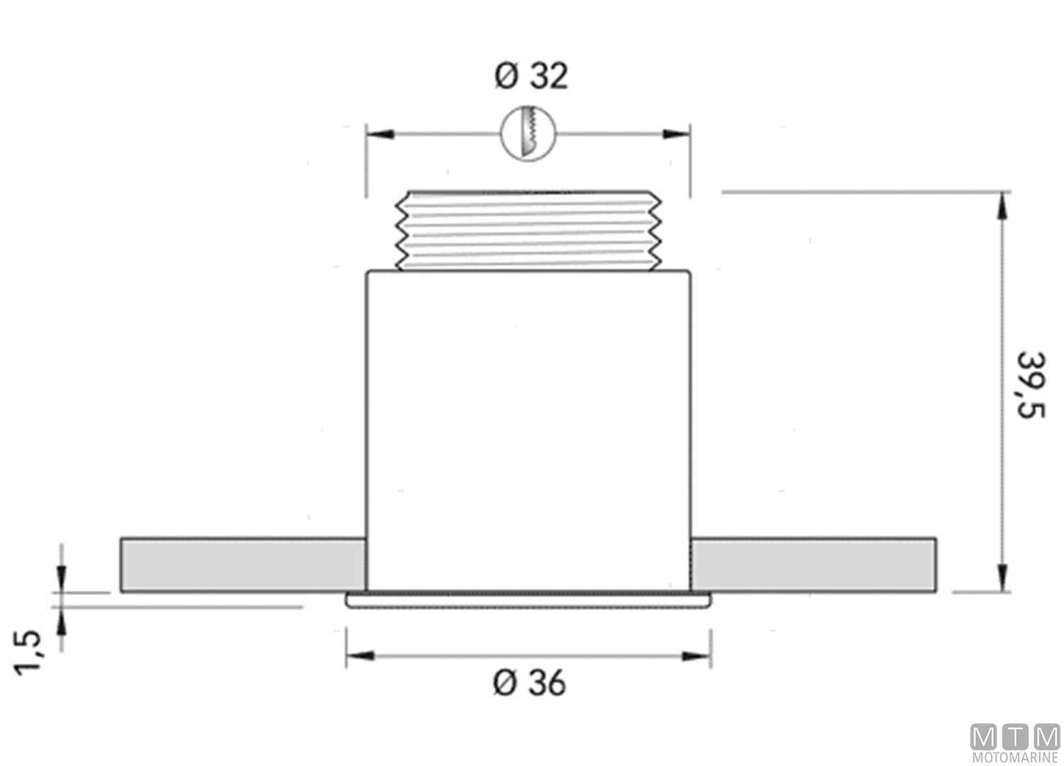 Luce di Cortesia Led Luce Naturale Quick Gaia IP65-img2149510_.jpg