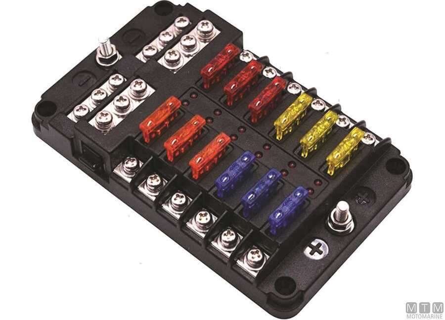 Scatola Porta Fusibili Standard (Unival) con Morsettiera -img2101686_.jpg