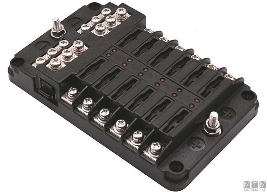 Scatola Porta Fusibili Standard (Unival) con Morsettiera -img2101686_4.jpg