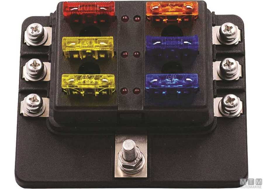 Scatola Porta Fusibili Lamellari Standard (Unival) DR-img2101685_1.jpg