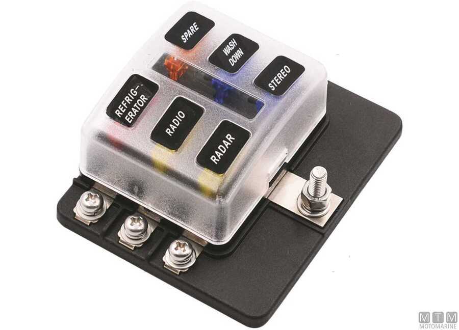 Scatola Porta Fusibili Lamellari Standard (Unival) DR-img2101685_3.jpg