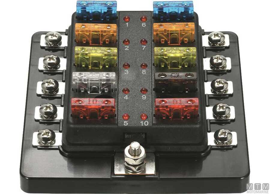 Scatola Porta Fusibili Lamellari Standard (Unival) DR-img2101685_4.jpg