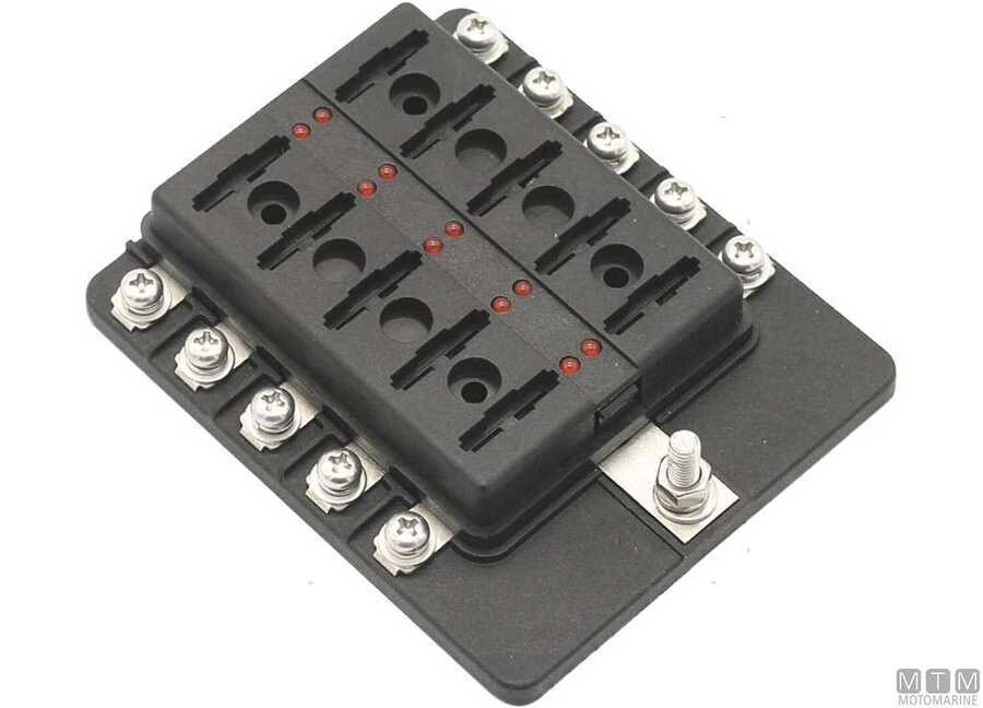 Scatola Porta Fusibili Lamellari Standard (Unival) DR-img2101685_5.jpg