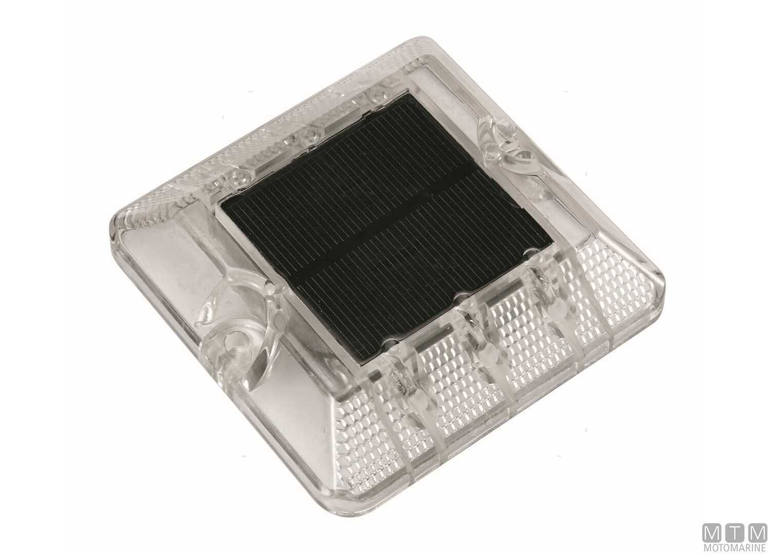 Image Solar-rechargeable Walk-on Led Light 10x10cm