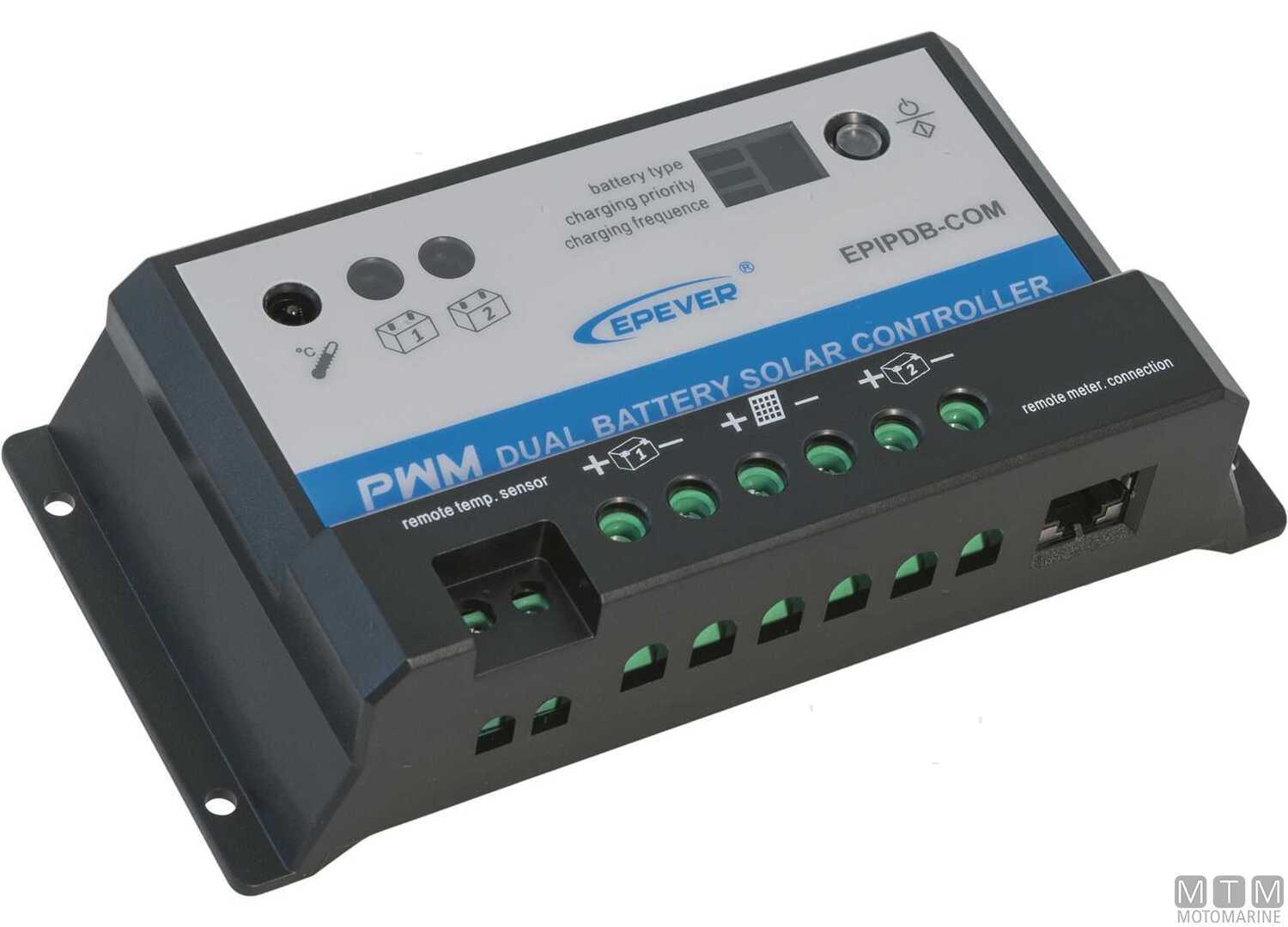 Image Regolatore di Carica Pwm Dual 10A