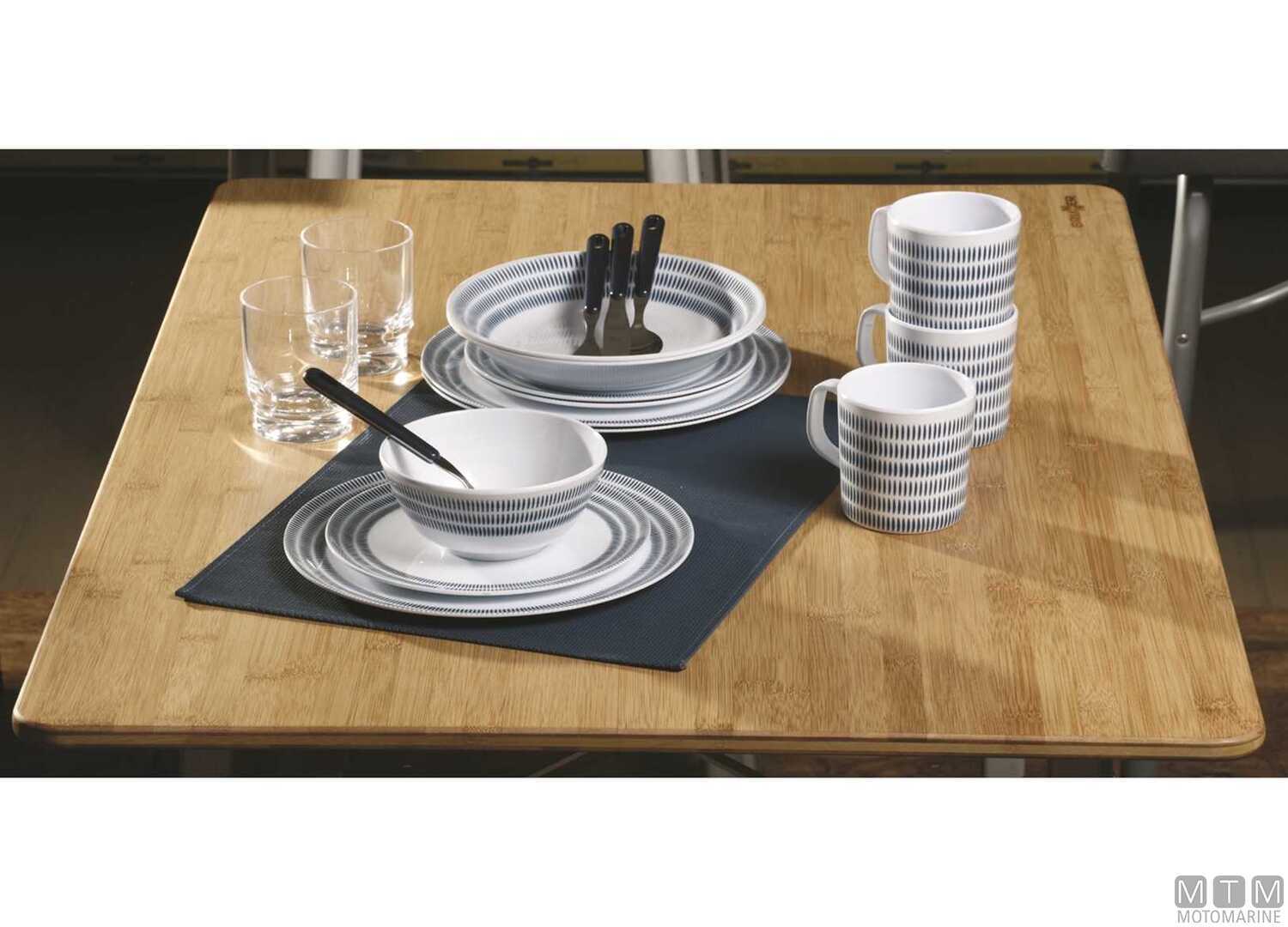 Melamine Dinner Set Bluebay 16 Pcs-img5801004_1.jpg