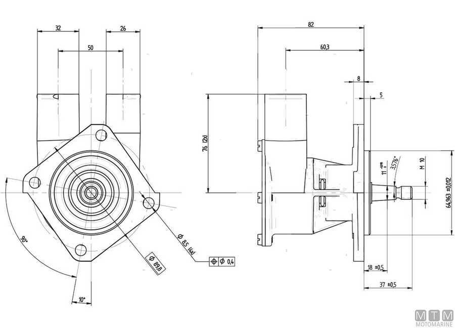 SPX Johnson F5B-9 - 3/4