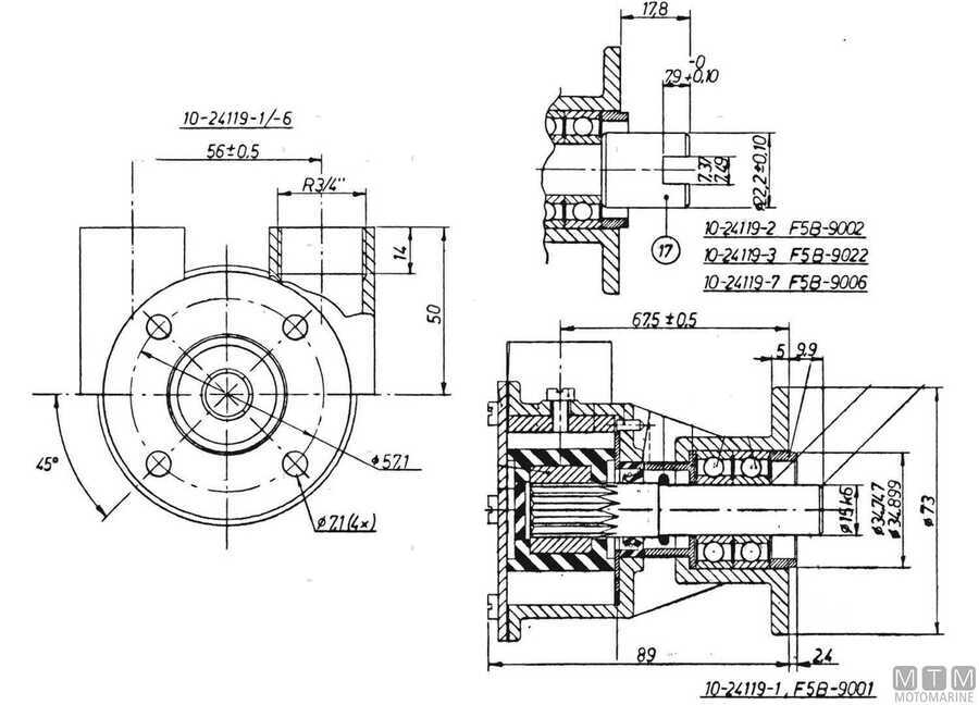 SPX Johnson F5B-9002 3/4