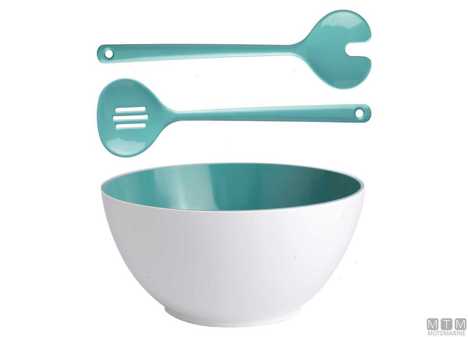 Image Insalatiera+posate MB H.aqua