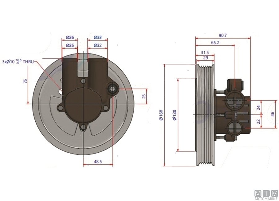 Pompa SPX Johnson F6B-9 (10-13569-01) - 1