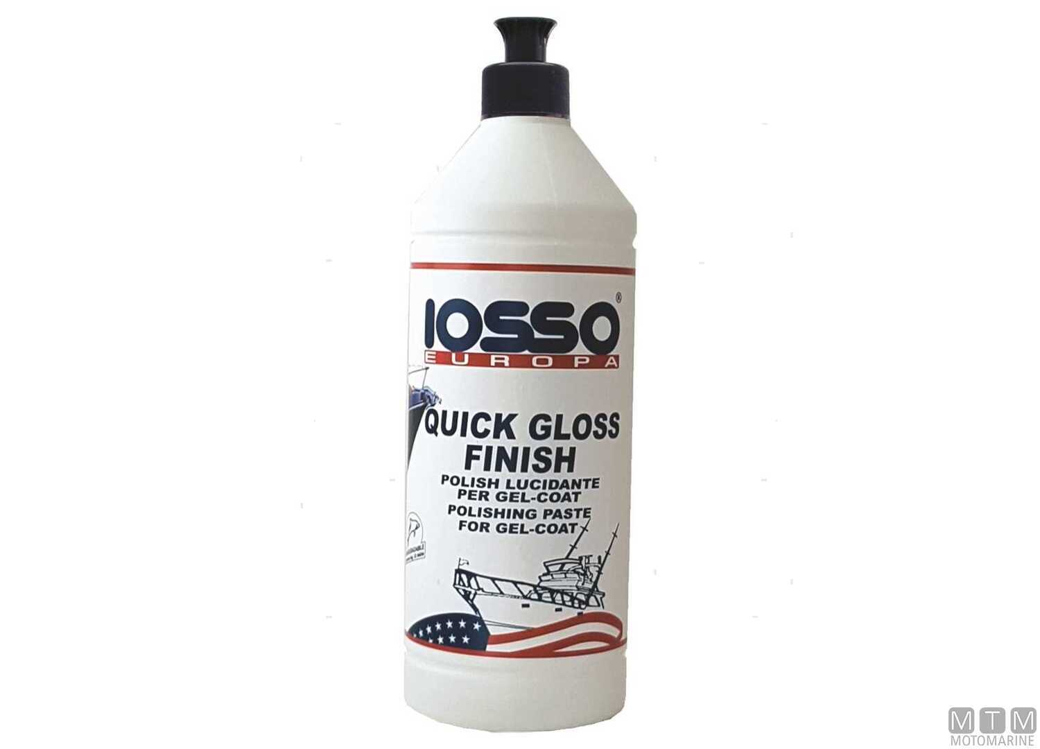 Image Iosso Quick Gloss Finish Polish 1L