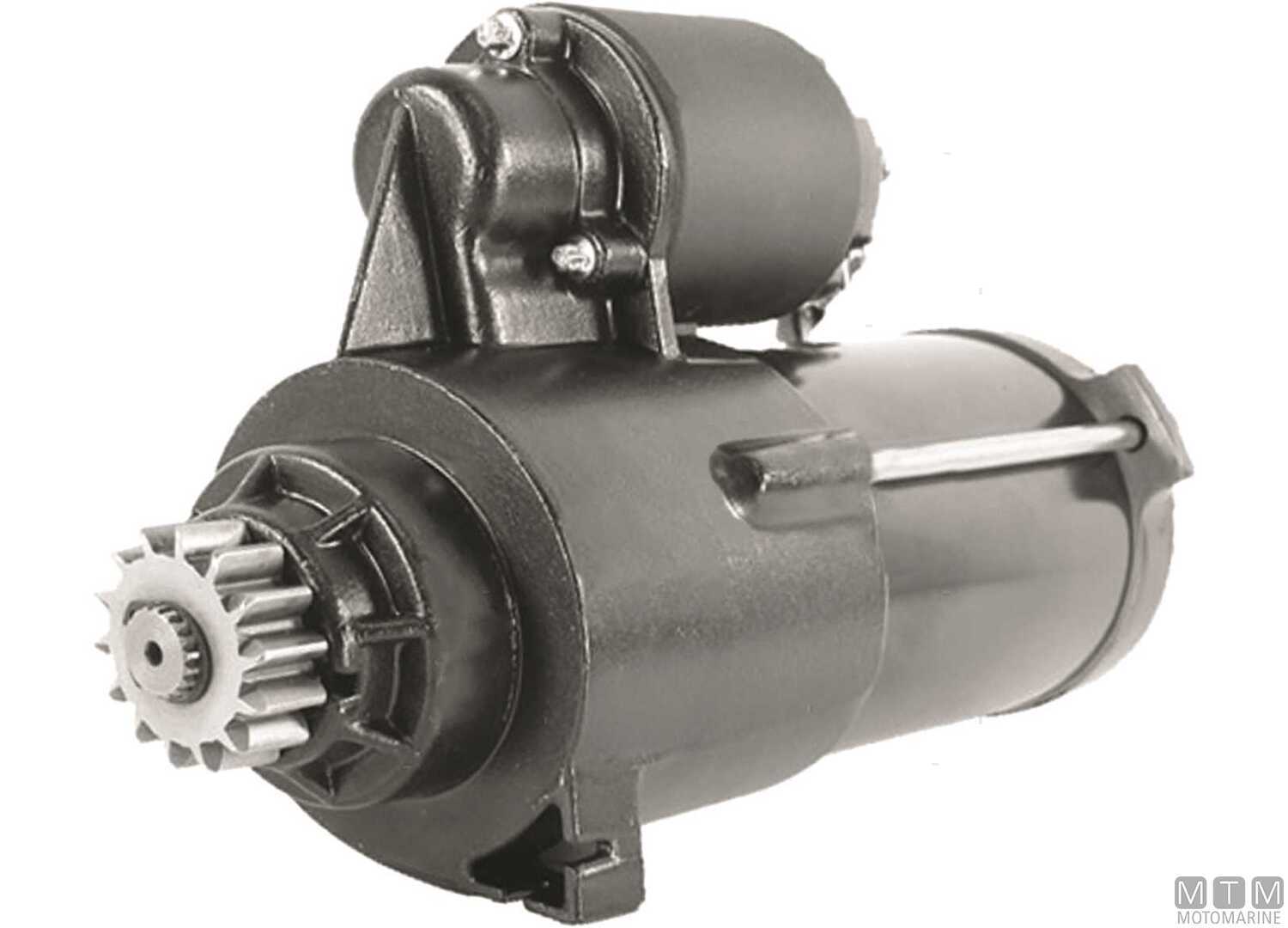 Image Motorino Avviamento MTM Ref Mercruiser/volvo V6/V8