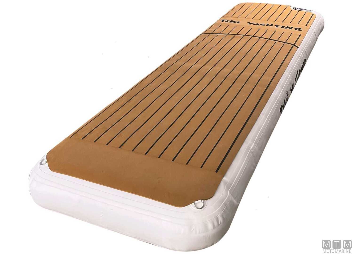 Image Passerella Gonfiabile in Tessuto Dropstich Tiki 200 l200cm