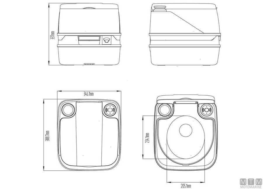 WC Chimico Porta Potti SeaFlo-img1325030_4.jpg