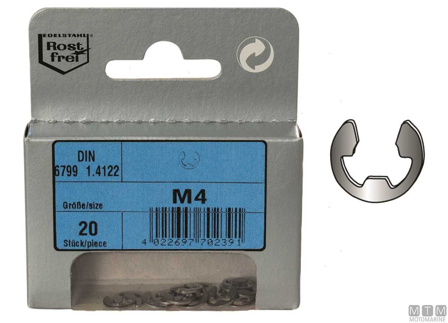 Image Rondelle Seeger DIN6799 3.2 20PZ